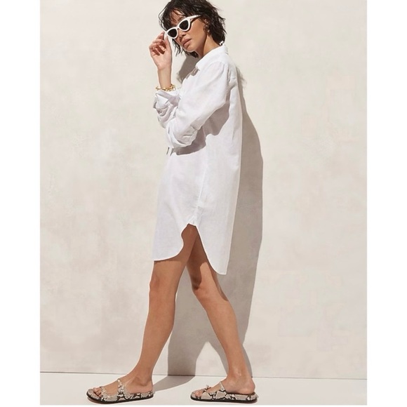 J. Crew Other - J. Crew White Swim Cover-Up